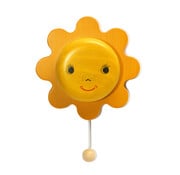 Weizenkorn Muziekdoos Wand Zon Hout