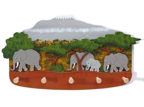 Weizenkorn Kapstok Olifanten