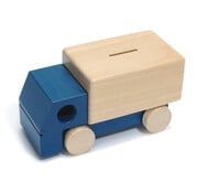 Weizenkorn Spaarpot Vrachtauto Hout