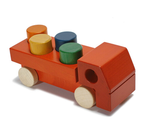 Weizenkorn Auto Vrachtwagen Hout