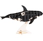 3D Papier Model Orca