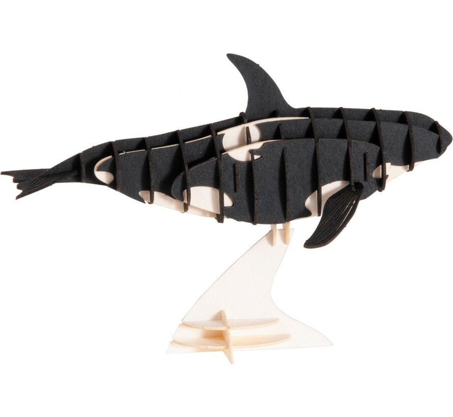 3D Papier Model Orca