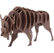 Fridolin 3D Papier Model Bizon