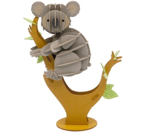Fridolin 3D Papier Model Koala
