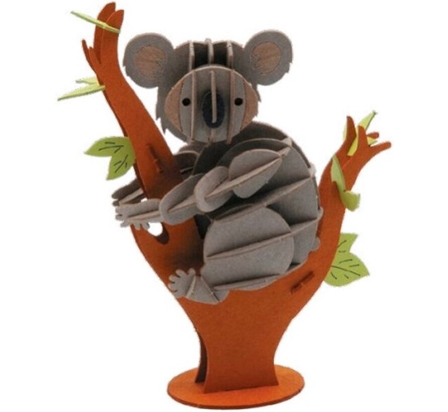 3D Papier Model Koala