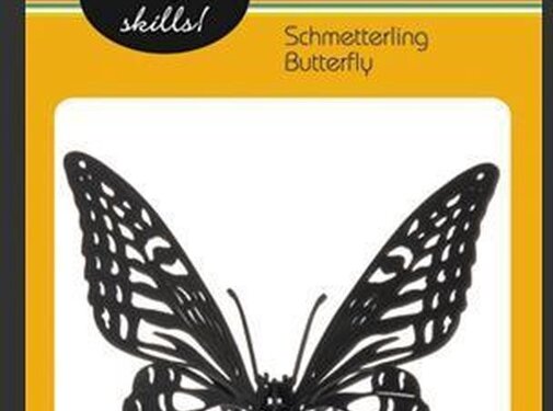 Fridolin 3D Papier Model Vlinder