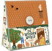 Londji Houten Speelgoed My wooden world farm