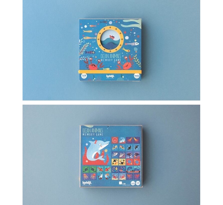 Memo Ocean Animals
