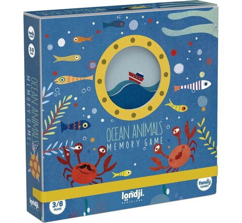 Londji Memo Ocean Animals