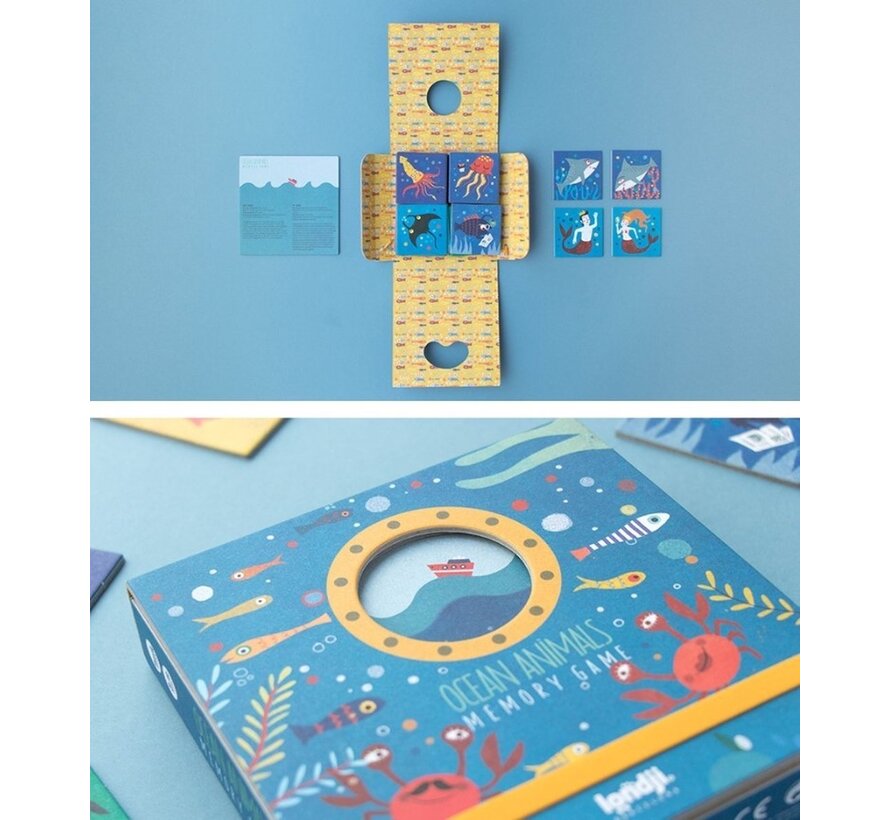 Memo Ocean Animals