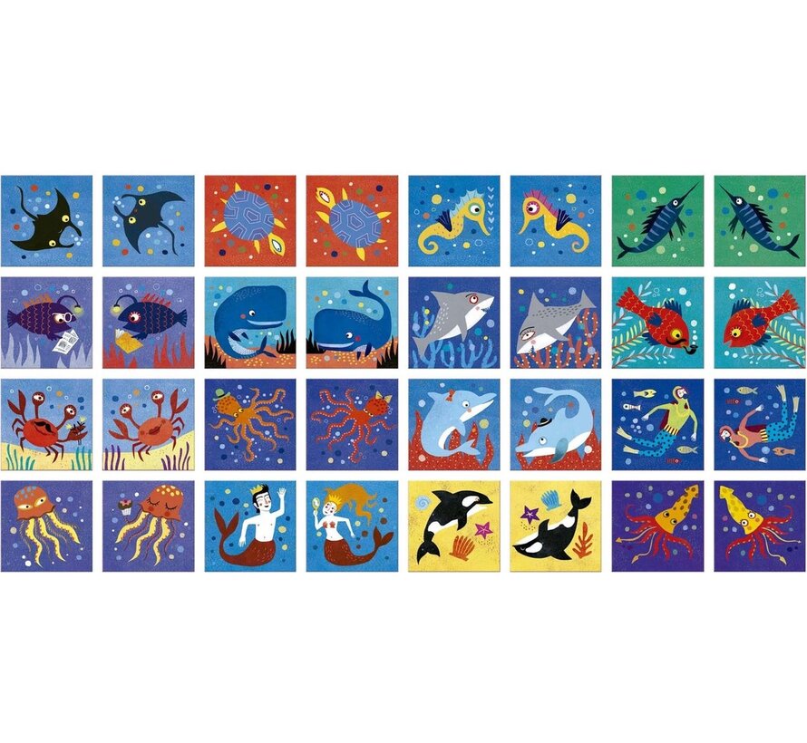 Memo Ocean Animals