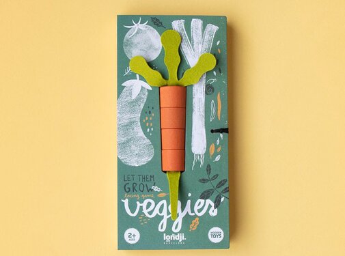 Londji Houten Speelgoed Veggies