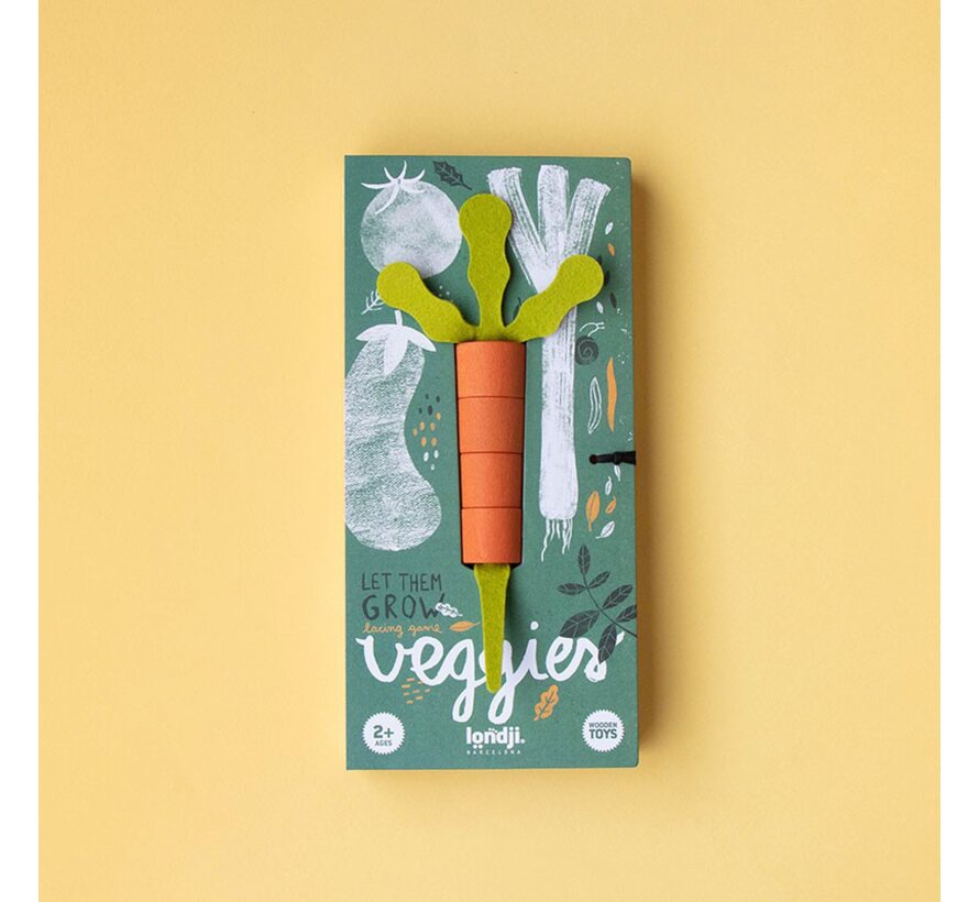 Houten Speelgoed Veggies