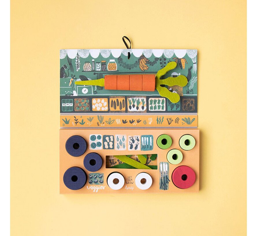 Houten Speelgoed Veggies