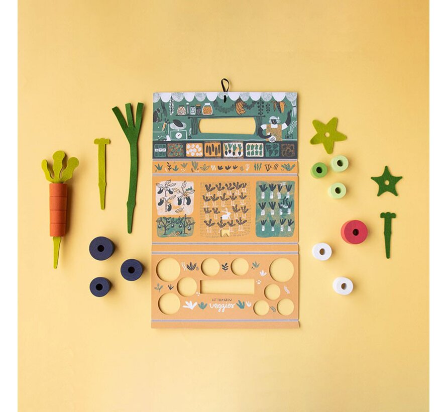 Houten Speelgoed Veggies