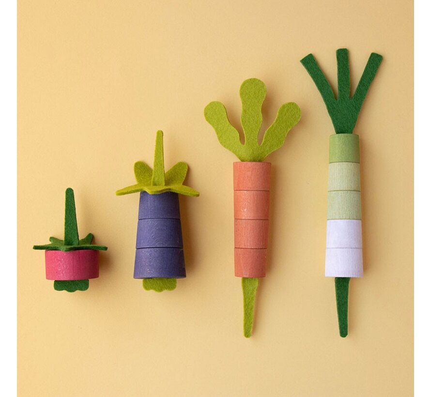 Houten Speelgoed Veggies