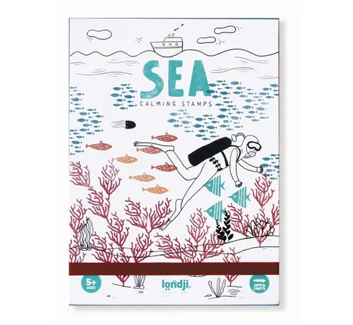 Londji Activities Calm Stamps Sea