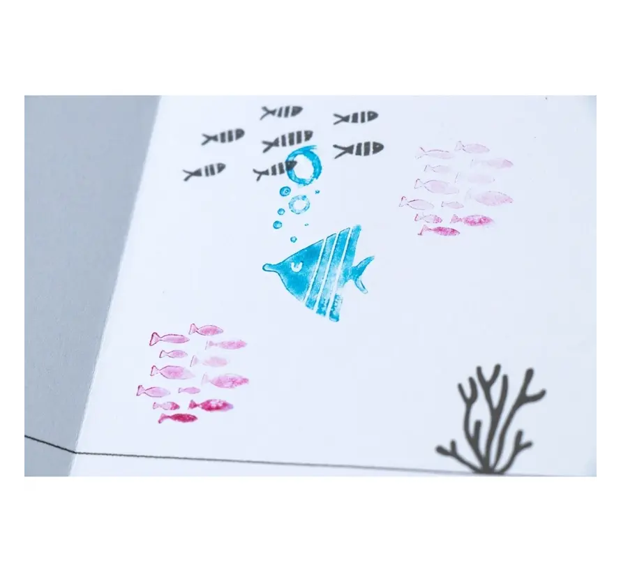 Activities Calm Stamps Sea