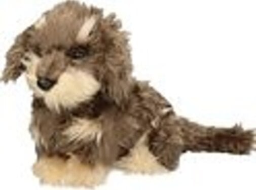 Förster Knuffel Ruwharige Teckel Zottel groot 45cm