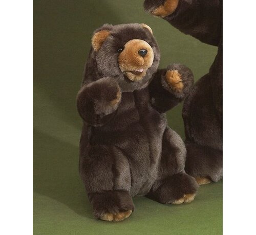 Förster Knuffel Beer Bruin Staand klein 26cm