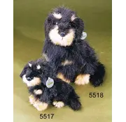Förster Knuffel Ruwharige Teckel Zittend 19cm