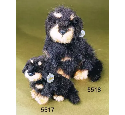 Förster Knuffel Ruwharige Teckel Zittend 19cm