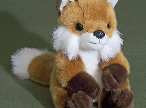 Förster Knuffel Vos Zittend 20cm