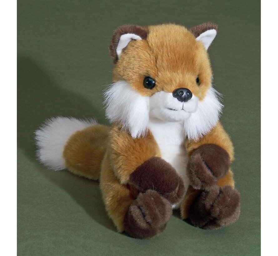 Knuffel Vos Zittend 20cm