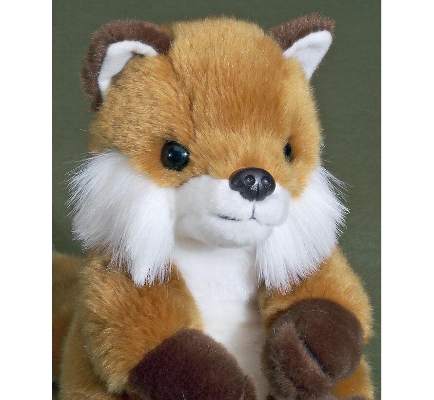 Knuffel Vos Zittend 20cm