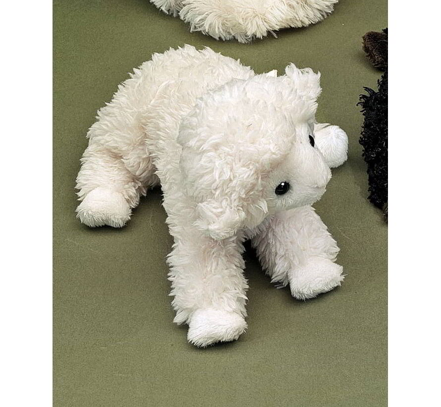 Knuffel Lam Liggend mini 18cm
