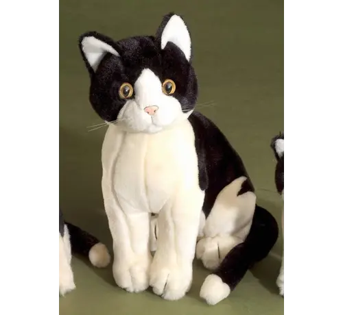 Förster Knuffel Kat Zittend groot 30cm