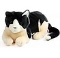 Knuffel Kat Liggend groot 30cm