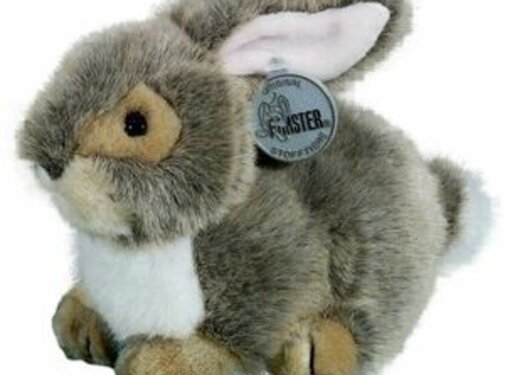 Förster Knuffel Konijn klein 18cm