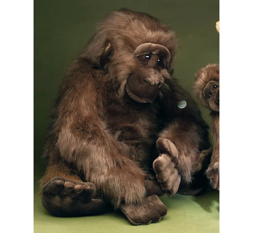 Knuffel Gorilla extra groot 80cm