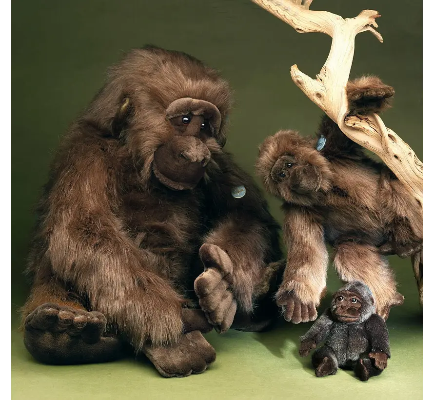Knuffel Gorilla extra groot 80cm