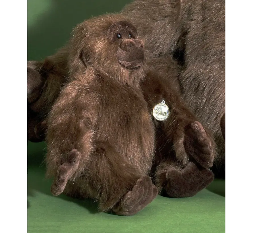 Knuffel Gorilla groot 40cm