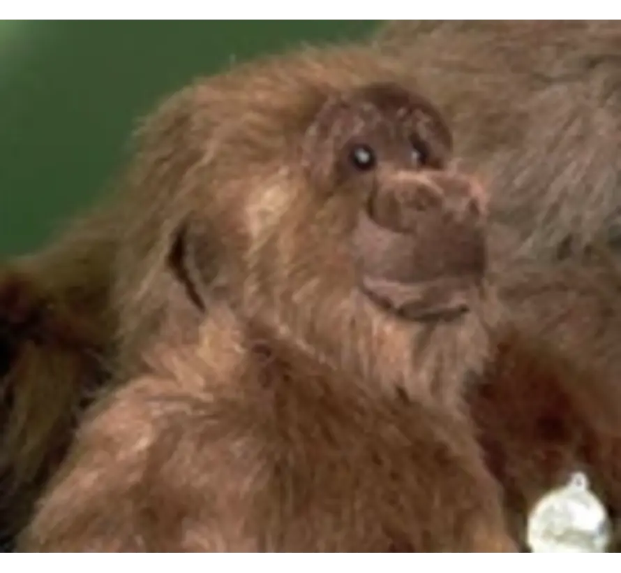 Knuffel Gorilla groot 40cm