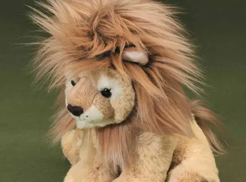 Förster Knuffel Leeuw Zittend 22cm