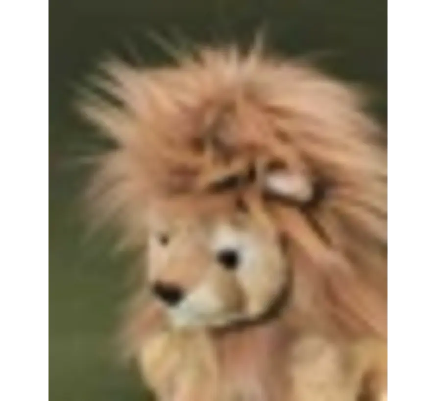 Knuffel Leeuw Zittend 22cm