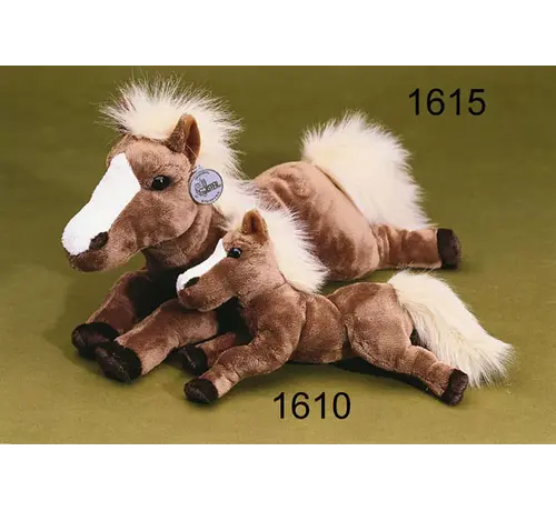 Förster Knuffel Paard Liggend groot 43cm
