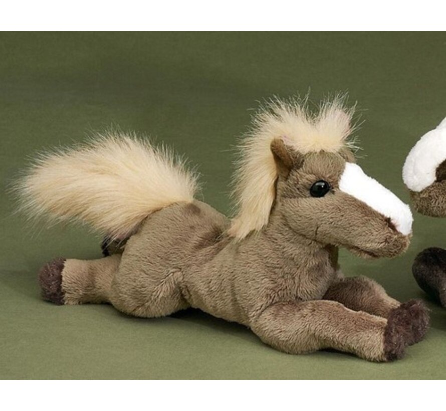 Knuffel Paard Liggend klein 28cm