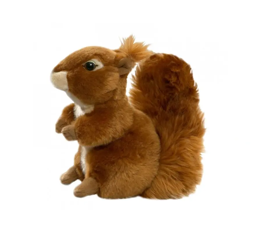 Knuffel Eekhoorn klein 16cm