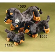 Förster Knuffel Kortharige Teckel klein 26cm