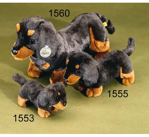 Förster Knuffel Kortharige Teckel mini 16cm