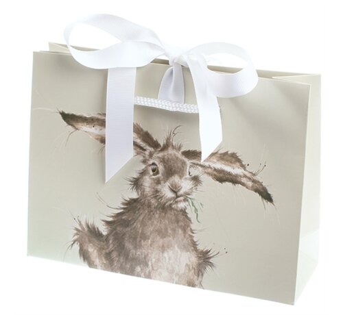 Wrendale Designs Geschenktasje Hare Brained small