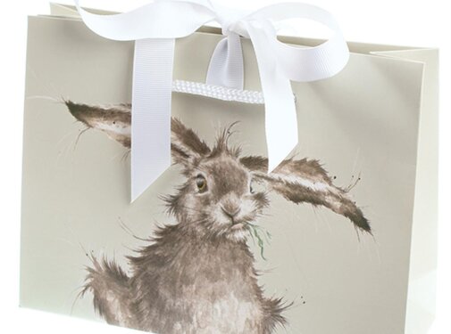 Wrendale Designs Geschenktasje Hare Brained small