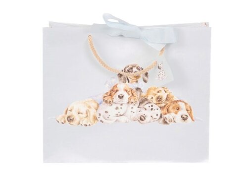 Wrendale Designs Geschenktasje Little Paws
