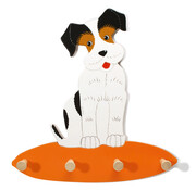 Weizenkorn Kapstok Hond Billy Hout