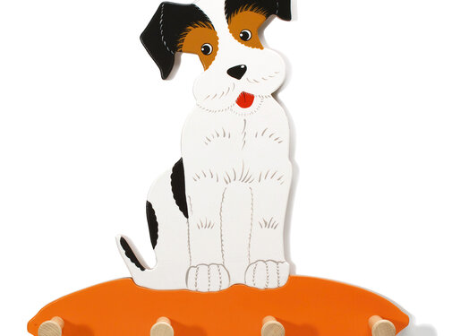 Weizenkorn Kapstok Hond Billy Hout