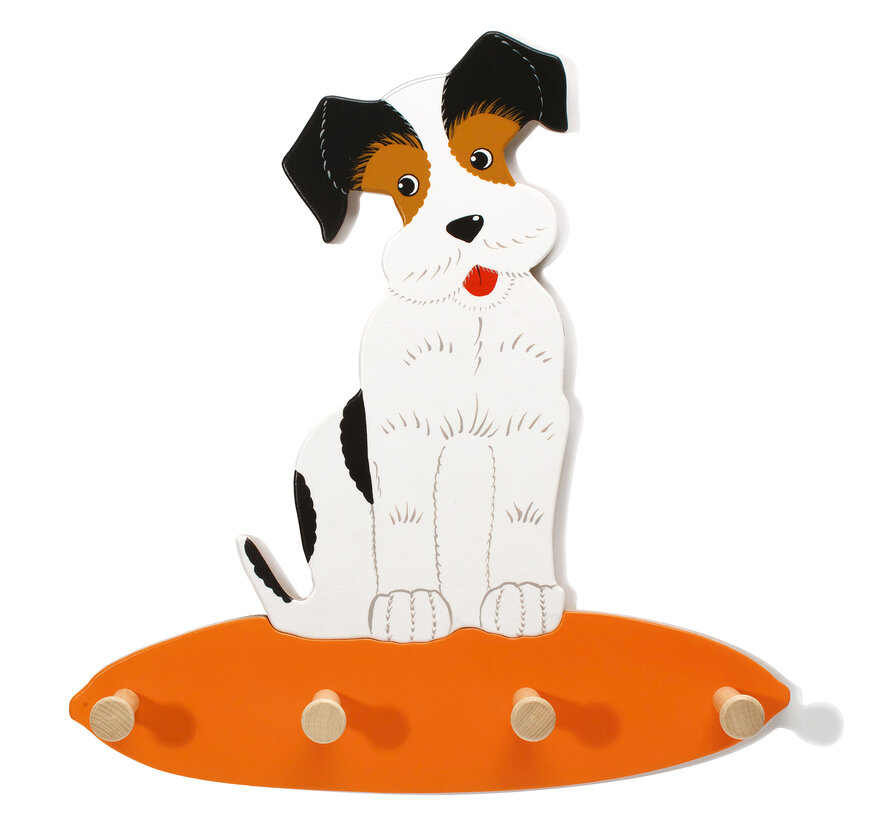 Kapstok Hond Billy Hout